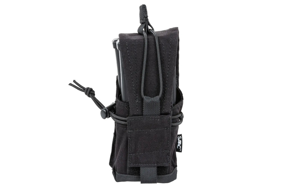 Specna Arms Dobbel Universal Magasinlomme - Sort - forside
