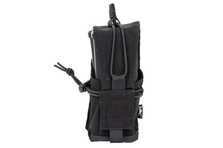 Specna Arms Dobbel Universal Magasinlomme - Sort - forside