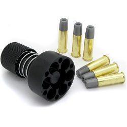 Ekstra 4.5mm BB Shells/Magasin 6stk - Webley Mark VI med Speedlo - gameon.eu