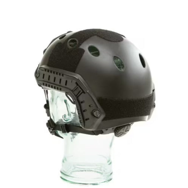 Replika hełmu bojowego Emerson Light PJ - kask FAST czarny