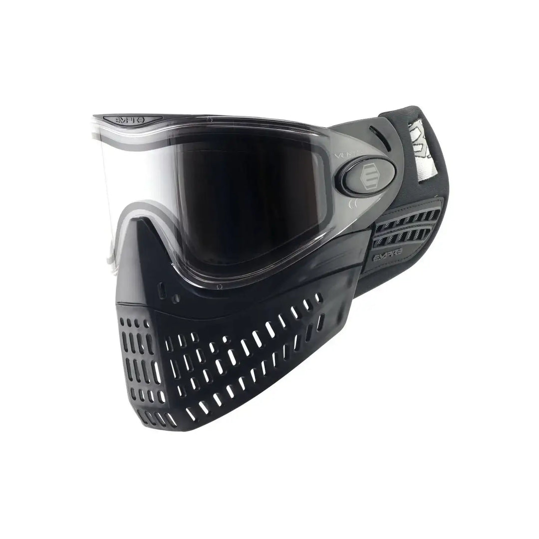 Empire - e-Vent Paintballmaske Thermal / Dobbel Glass - Svart - Game-On.no