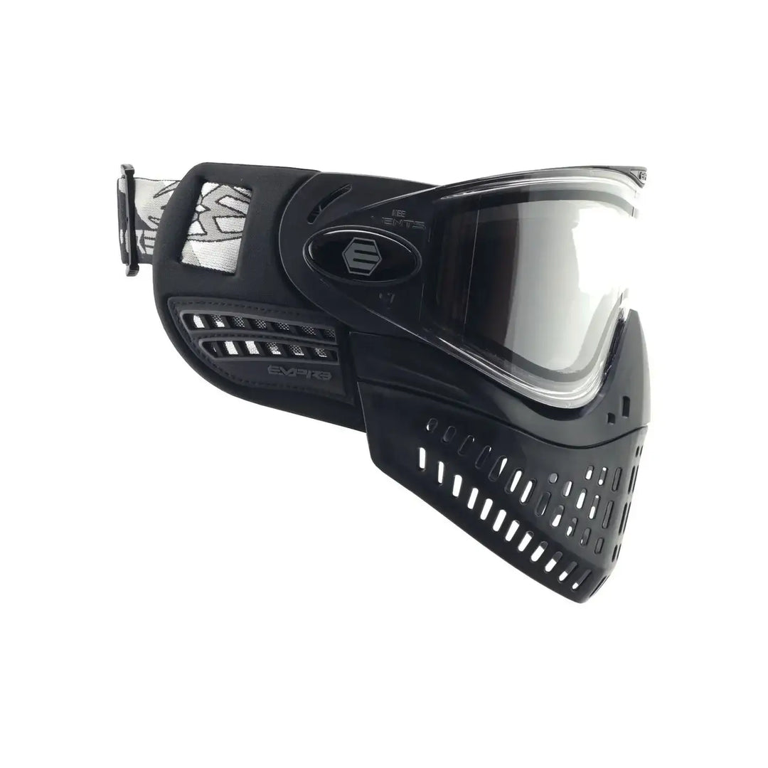Empire - e-Vent Paintballmaske Thermal / Dobbel Glass - Svart - Game-On.no
