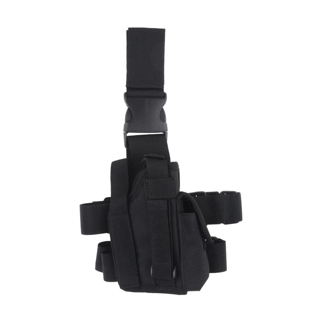 Universal Drop -Leg udo Hyylster z kieszonką magazynu - Czarny