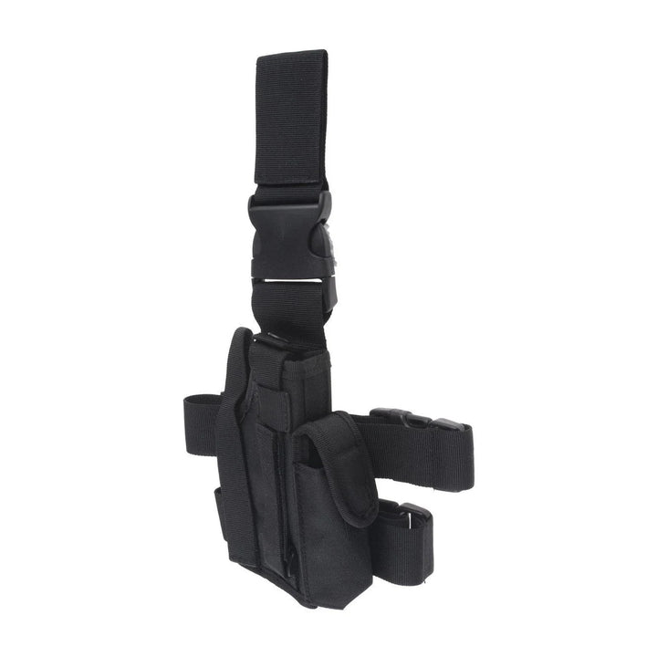 Universal Drop -Leg udo Hyylster z kieszonką magazynu - Czarny