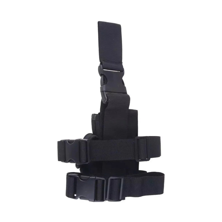 Universal Drop -Leg udo Hyylster z kieszonką magazynu - Czarny