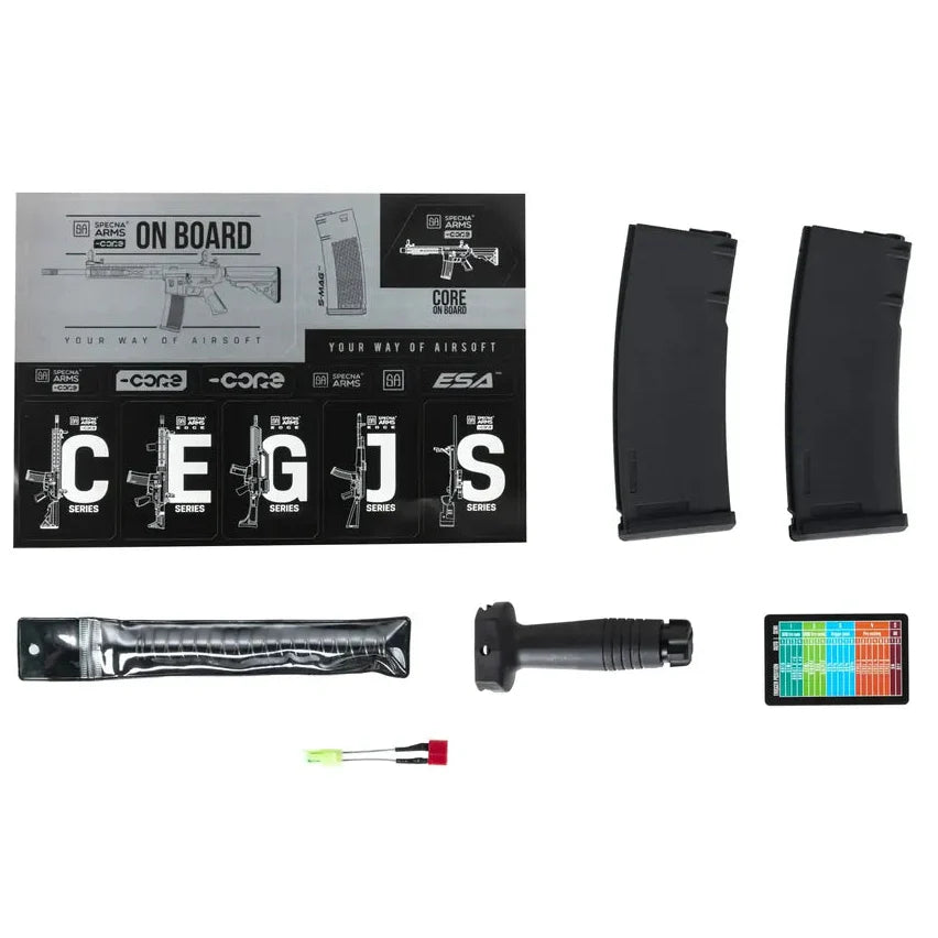 Specna Arms - Elektryczny karabin softgun C03 CORE™ HAL ETU™ — czarny