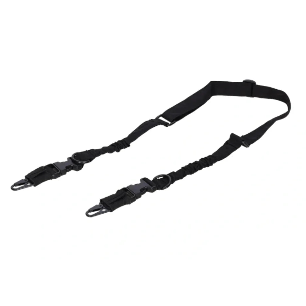 SATAC Bungee 2-Punkt Reim / Sling Type 1 - Svart