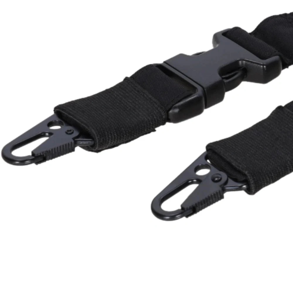 SATAC Bungee 2-Punkt Reim / Sling Type 1 - Svart