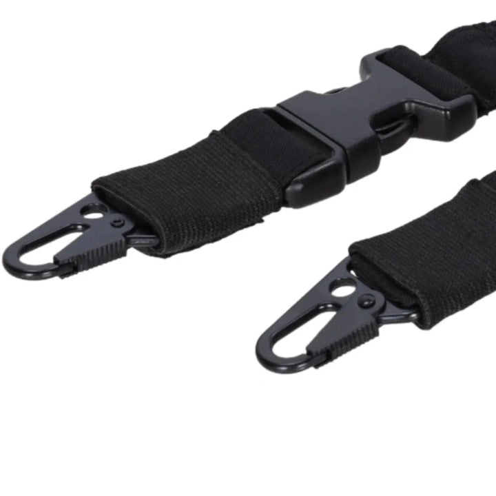 SATAC Bungee 2-Punkt Reim / Sling Type 1 - Svart