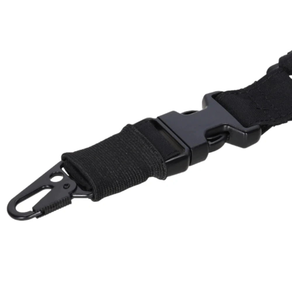 SATAC Bungee 1-Punkt Reim / Sling Type 1 - Svart