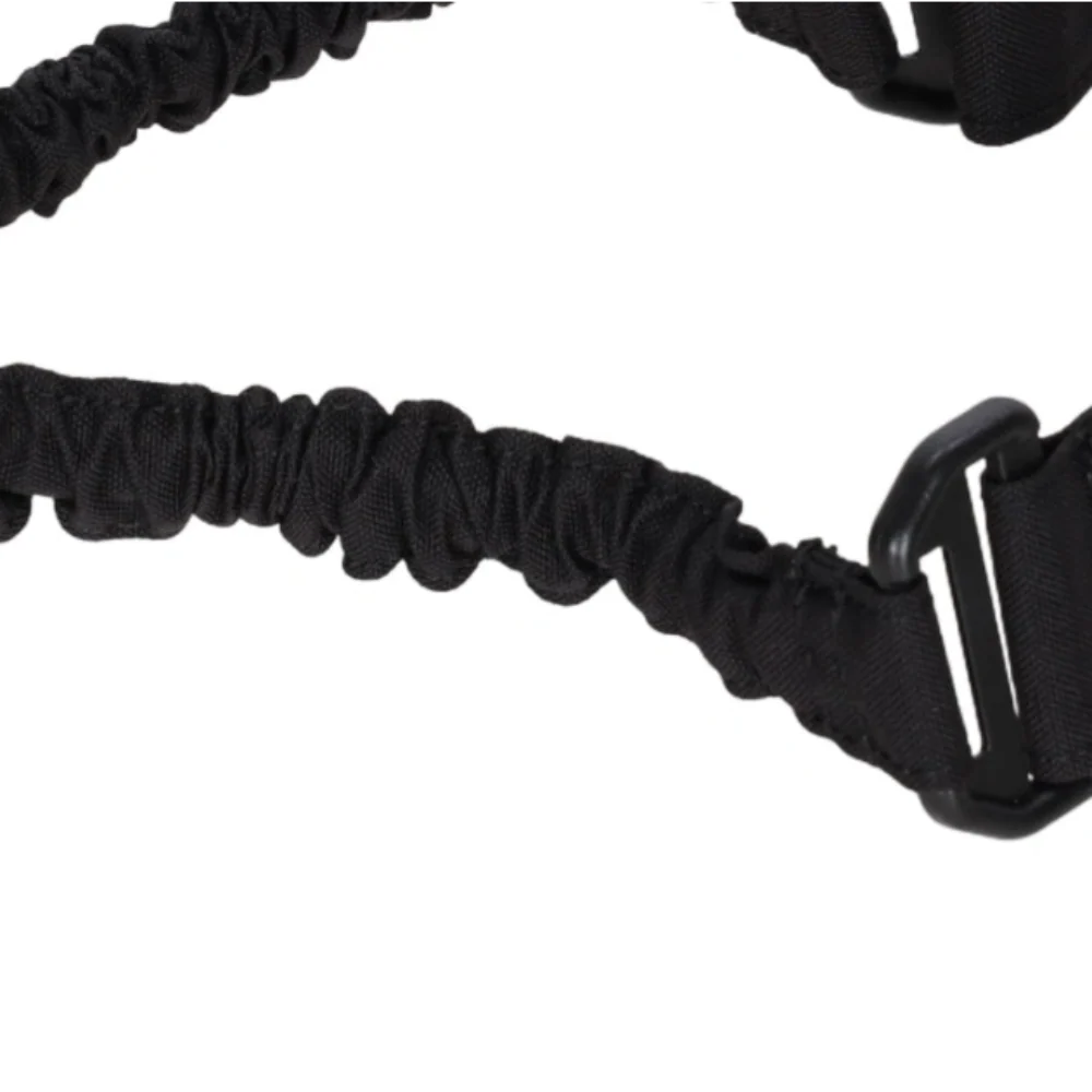 SATAC Bungee 1-Punkt Reim / Sling Type 2 - Svart
