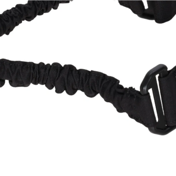 SATAC Bungee 1-Punkt Reim / Sling Type 2 - Svart