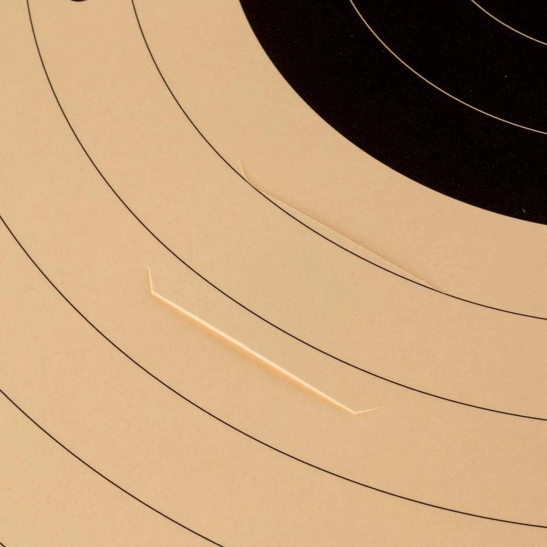 FFT og ISSF Godkjente Pistol Blinker - 55cm x 53cm - 100stk - Game-On.no