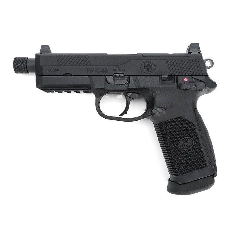 FN Herstal - FNX-45 Gassdrevet Softgun med Blowback - Svart - gameon.eu