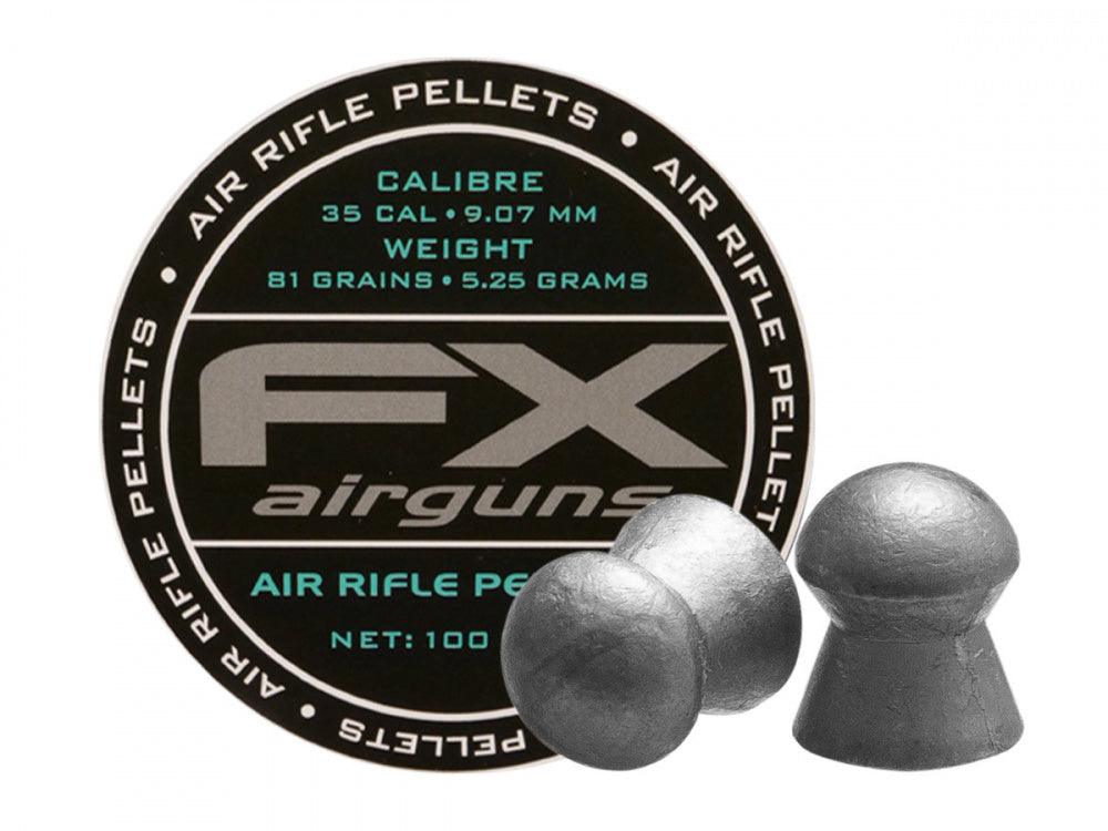 FX - Luftgeværkuler 9mm(.35) - 100stk - gameon.eu