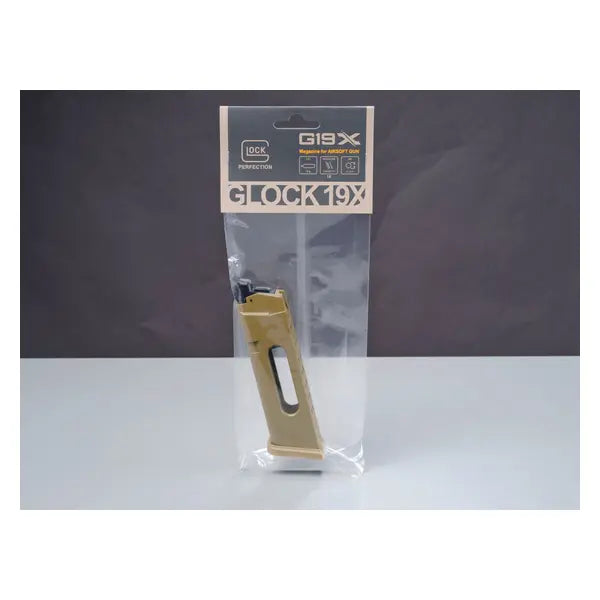 Glock 19X MOS CO2-magasin 2.6554.1, i emballasje