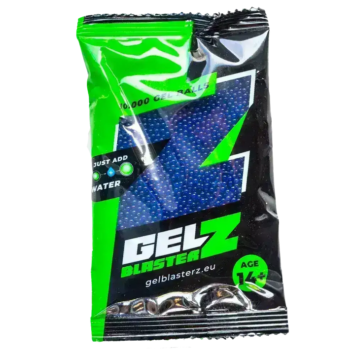 Gel Balls - Gel Blasterz - 10 000stk - Game-On.no
