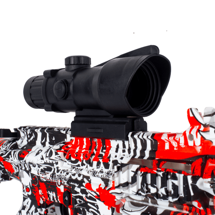 Gel Blasterz - RZ99 ACOG SpeedStrike - Rød - gameon.eu