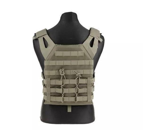 GFC Taktisk Vest - Jump-type Plate Carrier - Oliven - Game-On.no