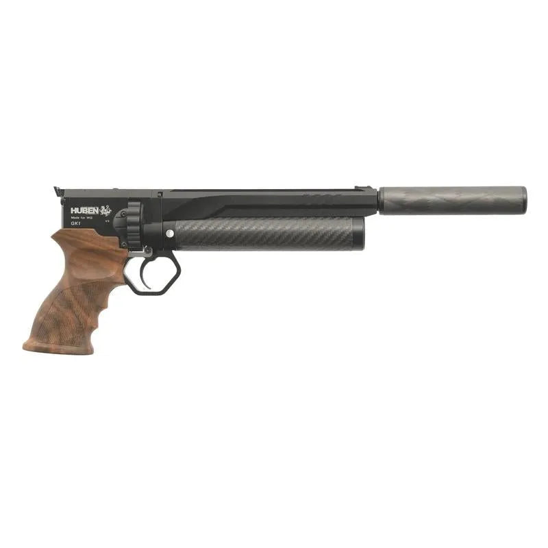 GK1 V3 + Lyddemper PCP Luftpistol 4.5mm - Koffert Inkludert - Game-On.no