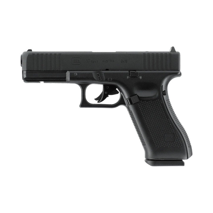Pistolet pneumatyczny na śrut GLOCK 17 Gen5 MOS 4,5 mm z przedmuchem