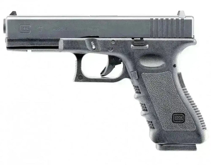 Glock 17 CNC - Gass Softgun med Blowback - GHK Premium - Game-On.no