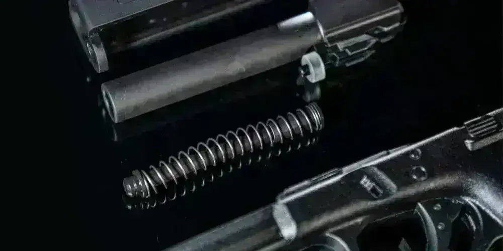 Glock 17 CNC - Gass Softgun med Blowback - GHK Premium - Game-On.no