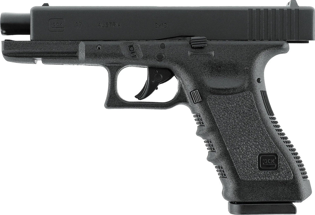 Glock 17 - Co2 drevet Softgunpistol med Blowback - gameon.eu