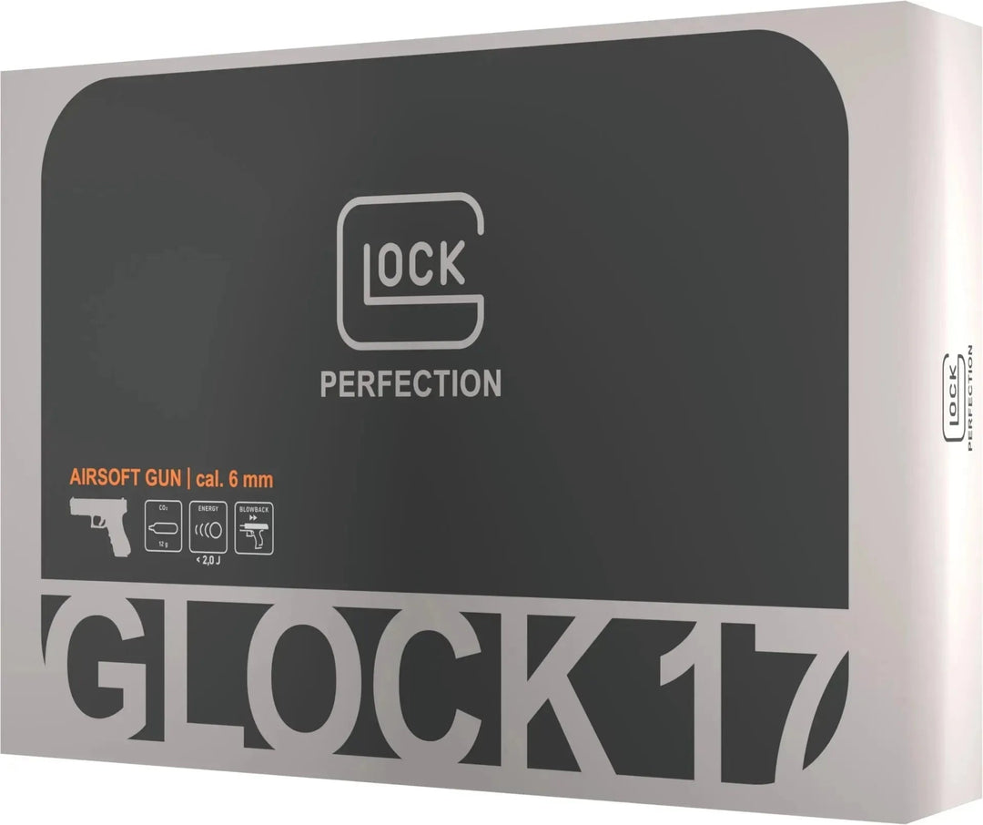 Glock 17 - Co2 drevet Softgunpistol med Blowback - Game-On.no