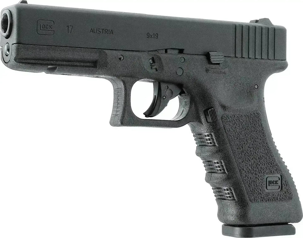 Glock 17 - Co2 drevet Softgunpistol med Blowback - Pakkesett - Game-On.no