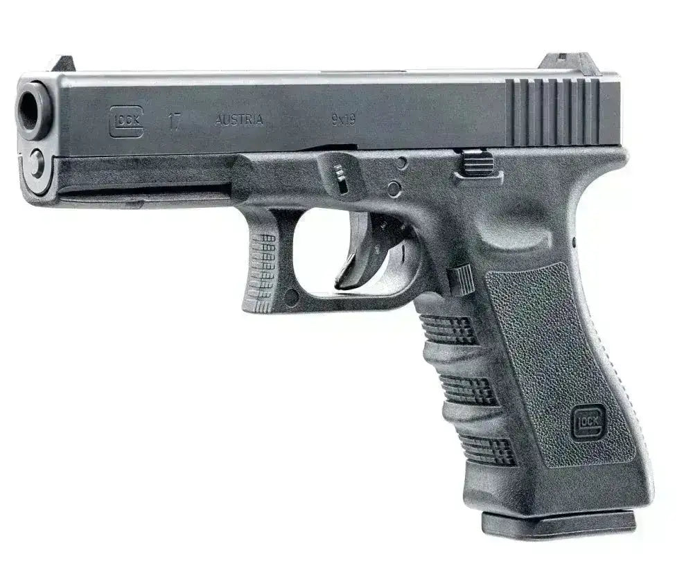 Glock 17 GEN3 CNC - Gass Softgun med Blowback - GHK Premium - Game-On.no