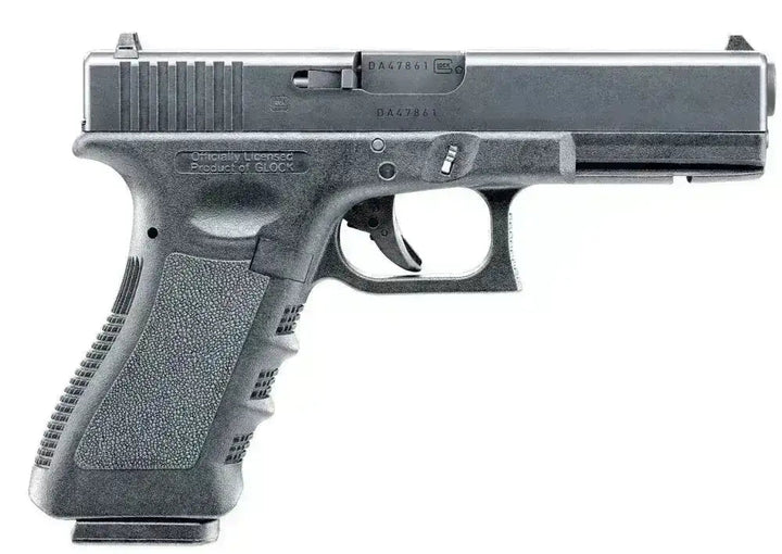 Glock 17 GEN3 CNC - Gass Softgun med Blowback - GHK Premium - Game-On.no