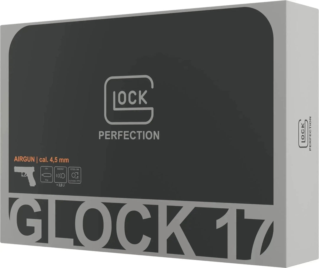 Glock 17 Gen4 - Co2 Drevet Luftpistol - 4.5mm BB - Game-On.no
