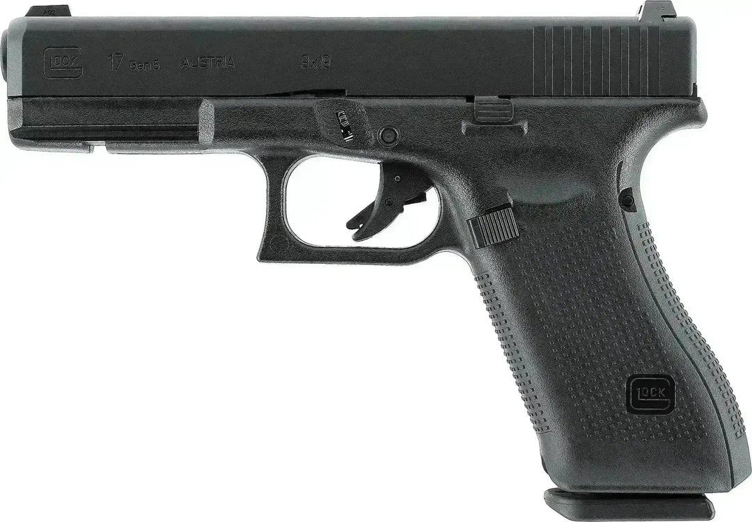 Glock 17 Gen5 Gass Softgun med Blowback - Pakkesett - Game-On.no