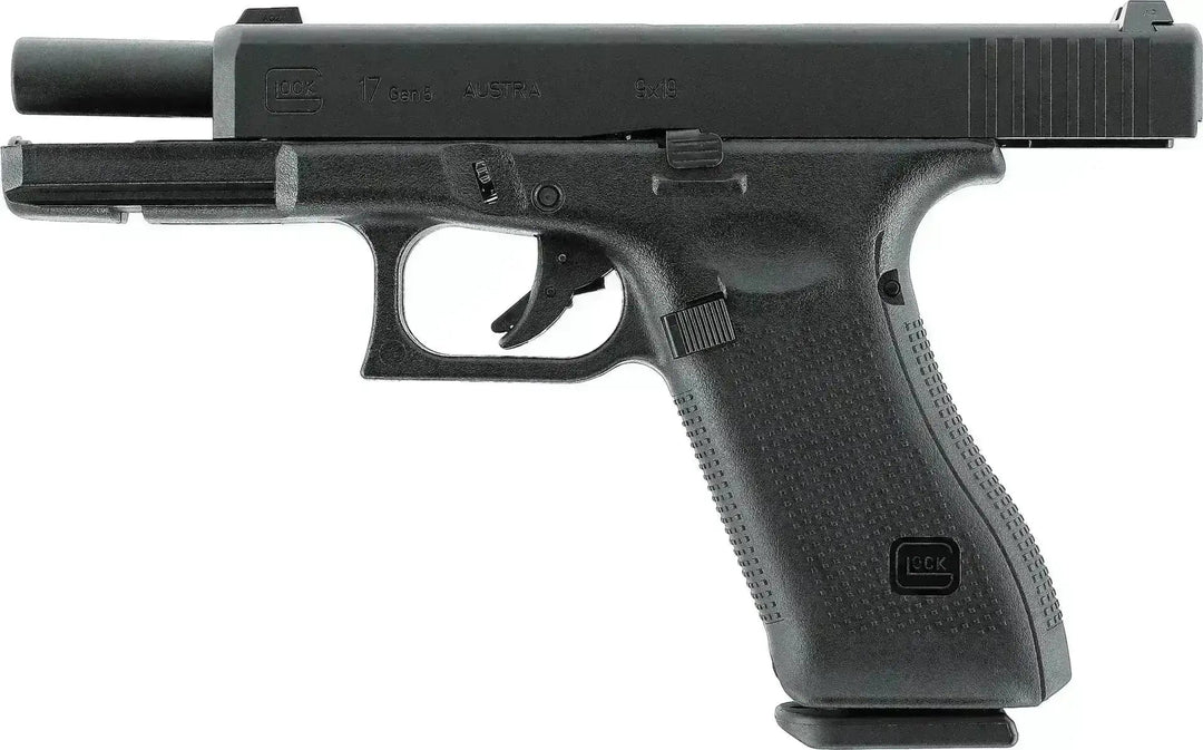 Glock 17 Gen5 Gass Softgun med Blowback - Pakkesett - Game-On.no