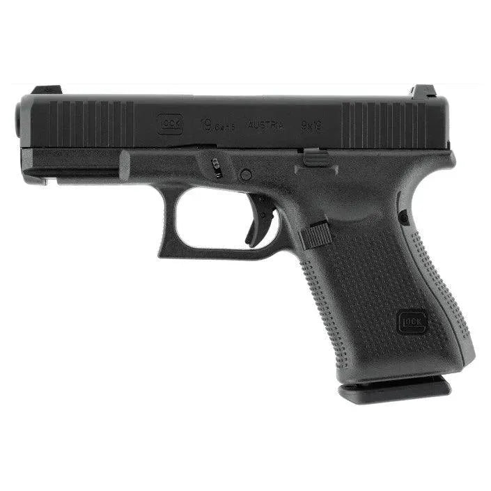 GLOCK 19 Gen5 Gassdrevet Airsoftpistol med Blowback - Game-On.no