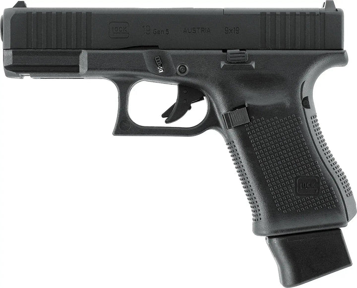 GLOCK 19 Gen5 MOS Softgunpistol med Blowback - Co2 - Game-On.no