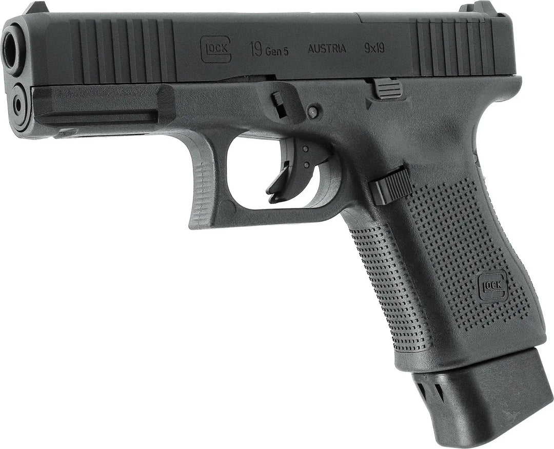 GLOCK 19 Gen5 MOS Softgunpistol med Blowback - Co2 - Game-On.no