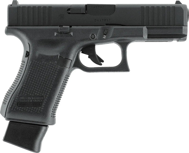GLOCK 19 Gen5 MOS Softgunpistol med Blowback - Co2 - Game-On.no