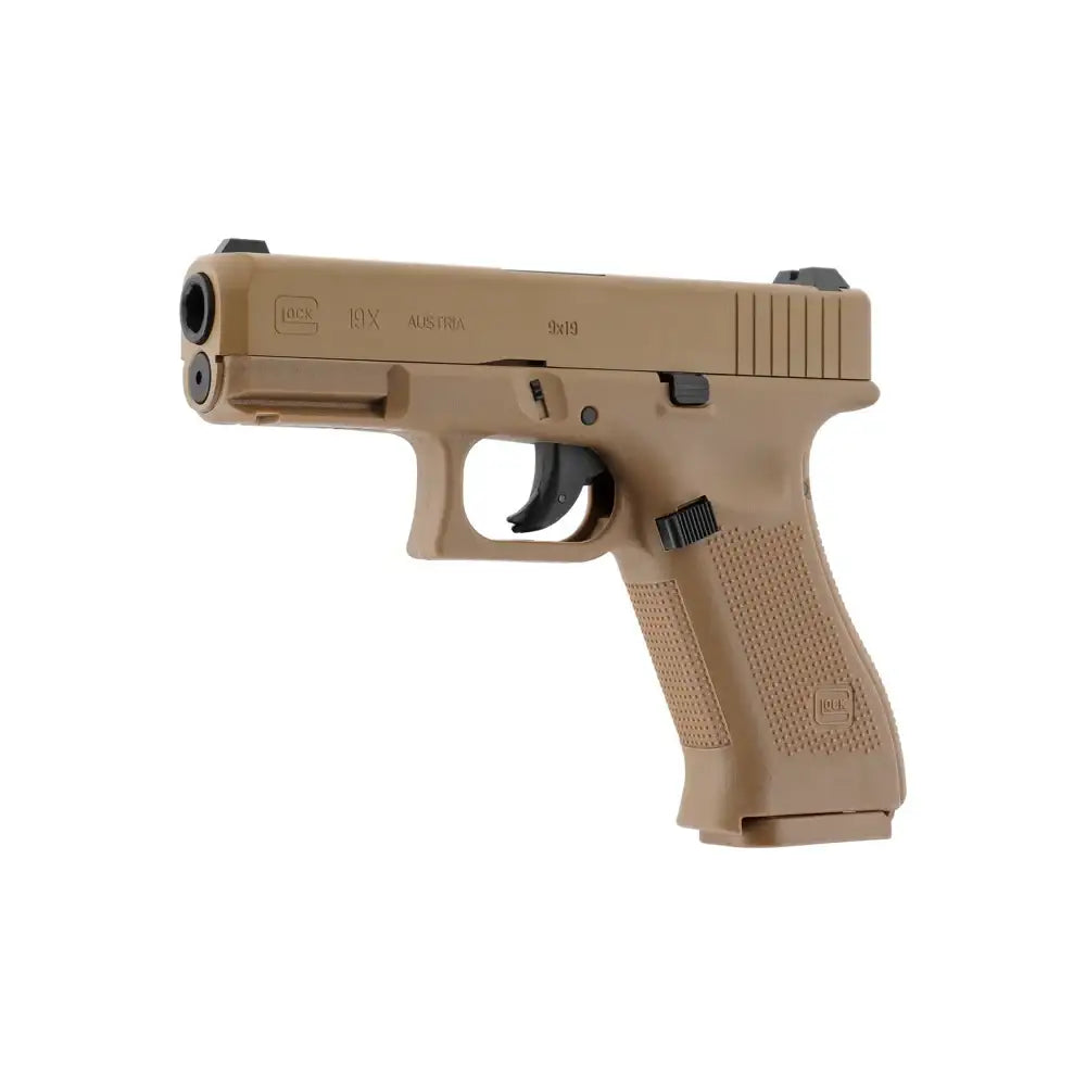 Glock 19X FDE - 4.5mm Luftpistol - Game-On.no