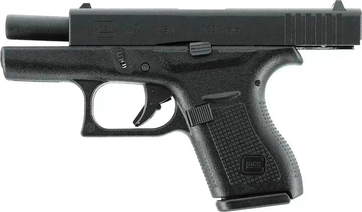 Glock 42 Gass Softgun med Blowback - Pakkesett - Game-On.no