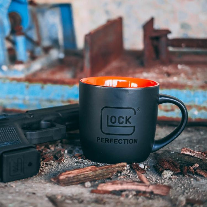 Glock Kaffekopp - Svart - gameon.eu