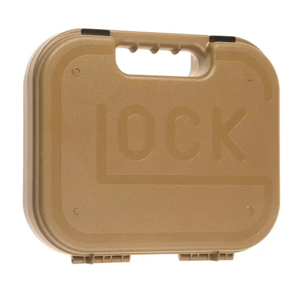 Glock Våpenkoffert - Hardplast og Skum - Tan - Game-On.no