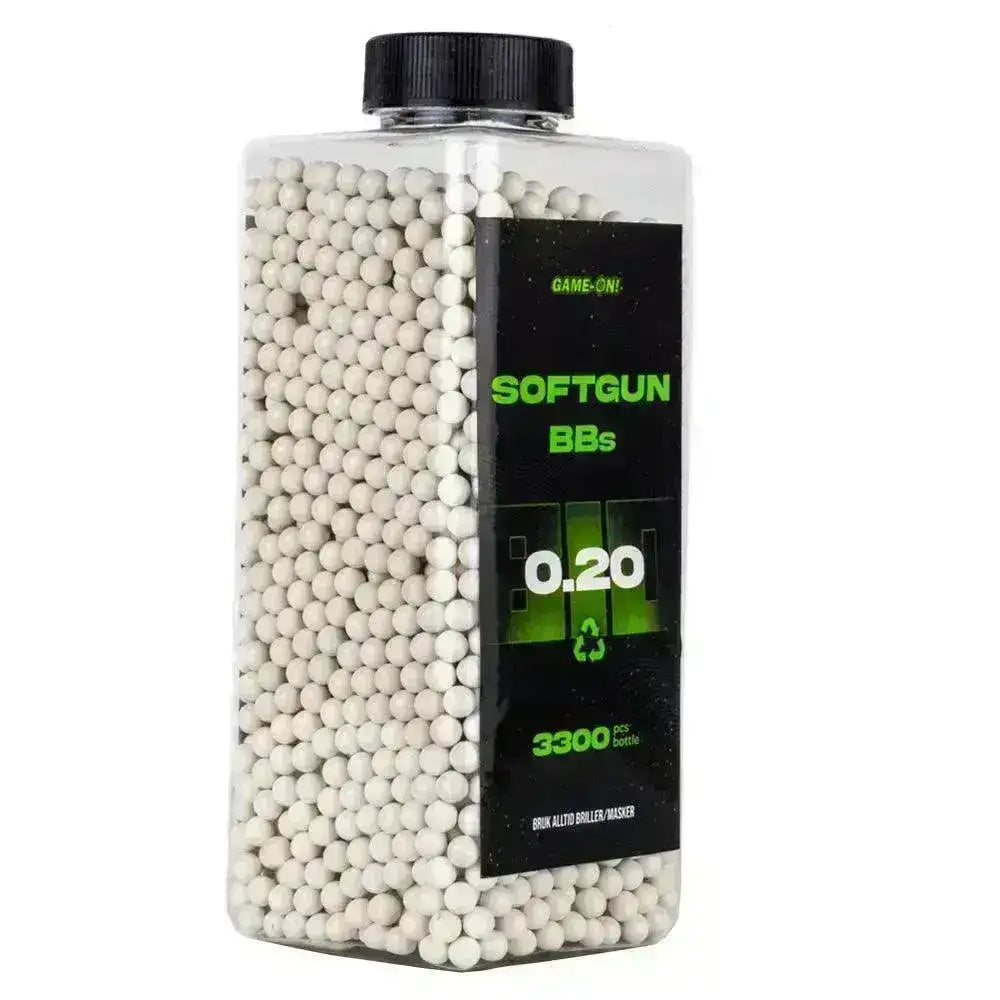 GO! kuler - 0.20g - Flaske med 3300stk - Game-On.no