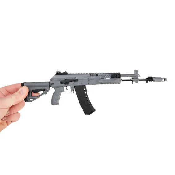 Mini AK12 - Model repliki - Szary