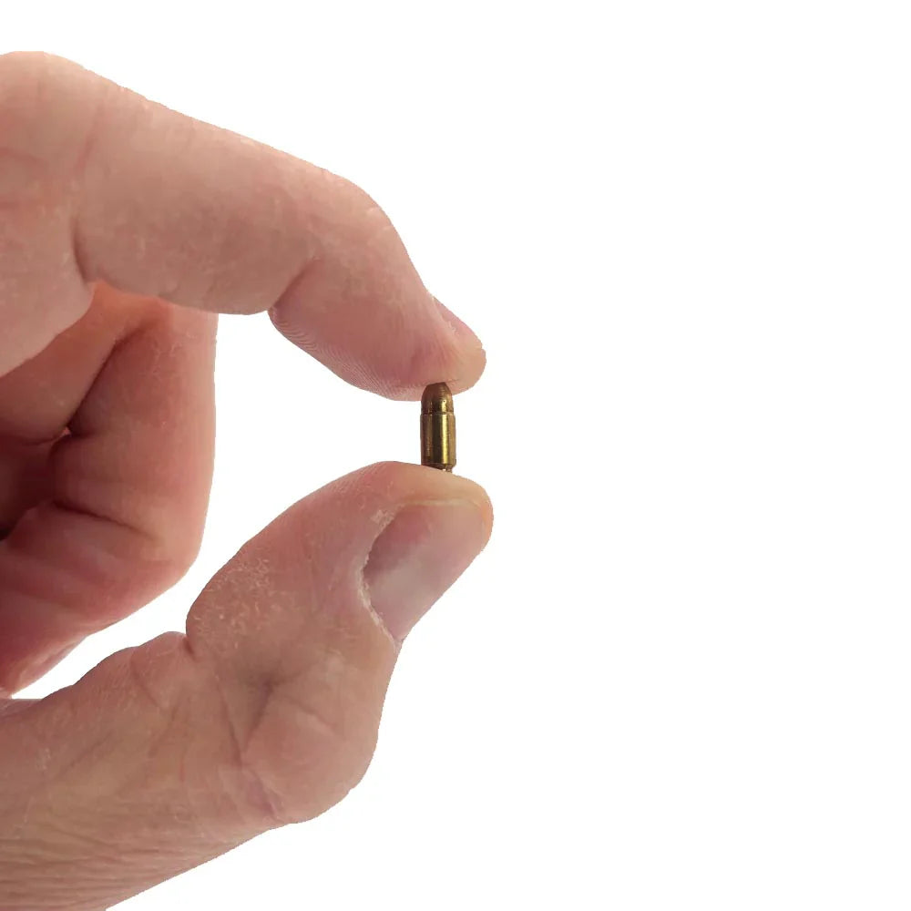 Goatguns - 9mm Dummy Patroner - 15stk - Game-On.no