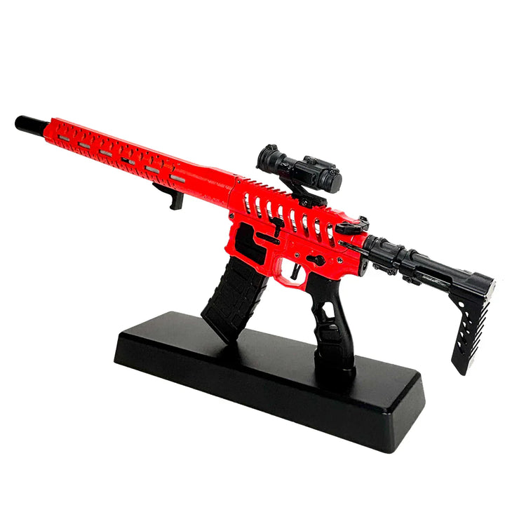 Goatguns - Mini AR15 Skeleton "Reaper" - Replika Modell - Game-On.no