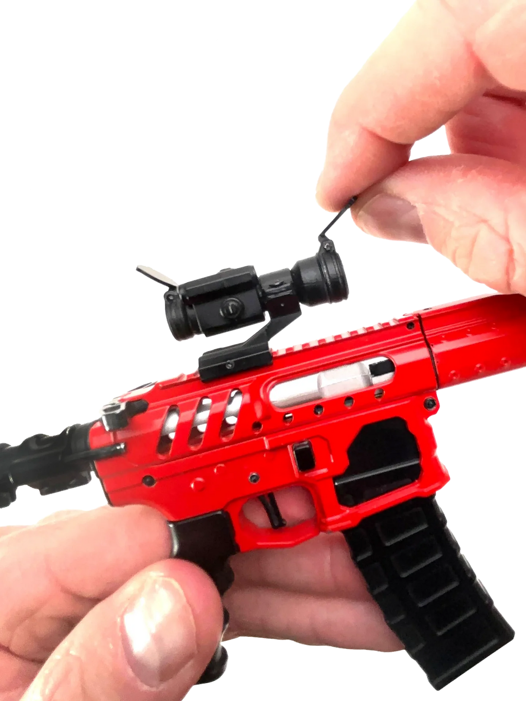 Goatguns - Mini AR15 Skeleton "Reaper" - Replika Modell - Game-On.no