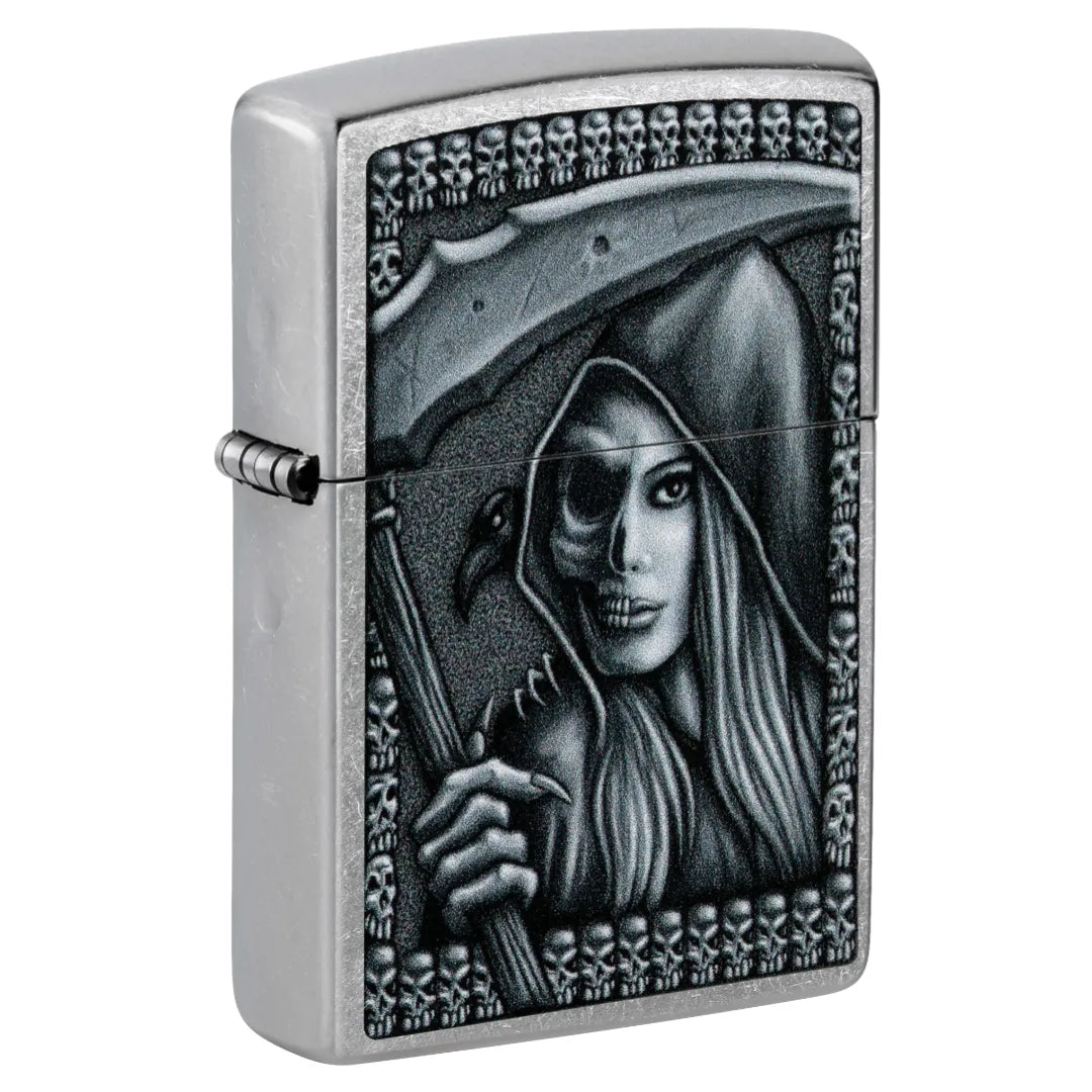 Grim Reaper Motiv - Lighter - Game-On.no
