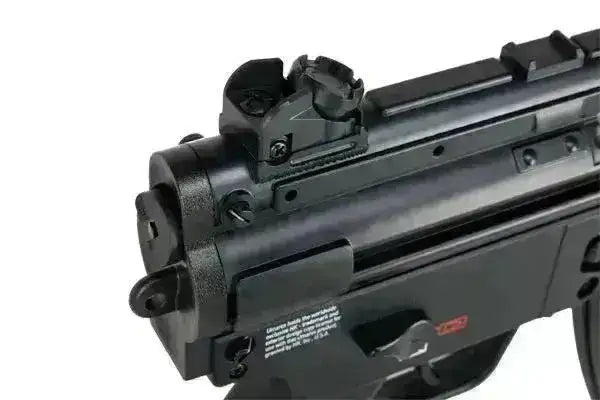 H&K MP5K PDW CO2 Drevet Softgun - Svart - Game-On.no